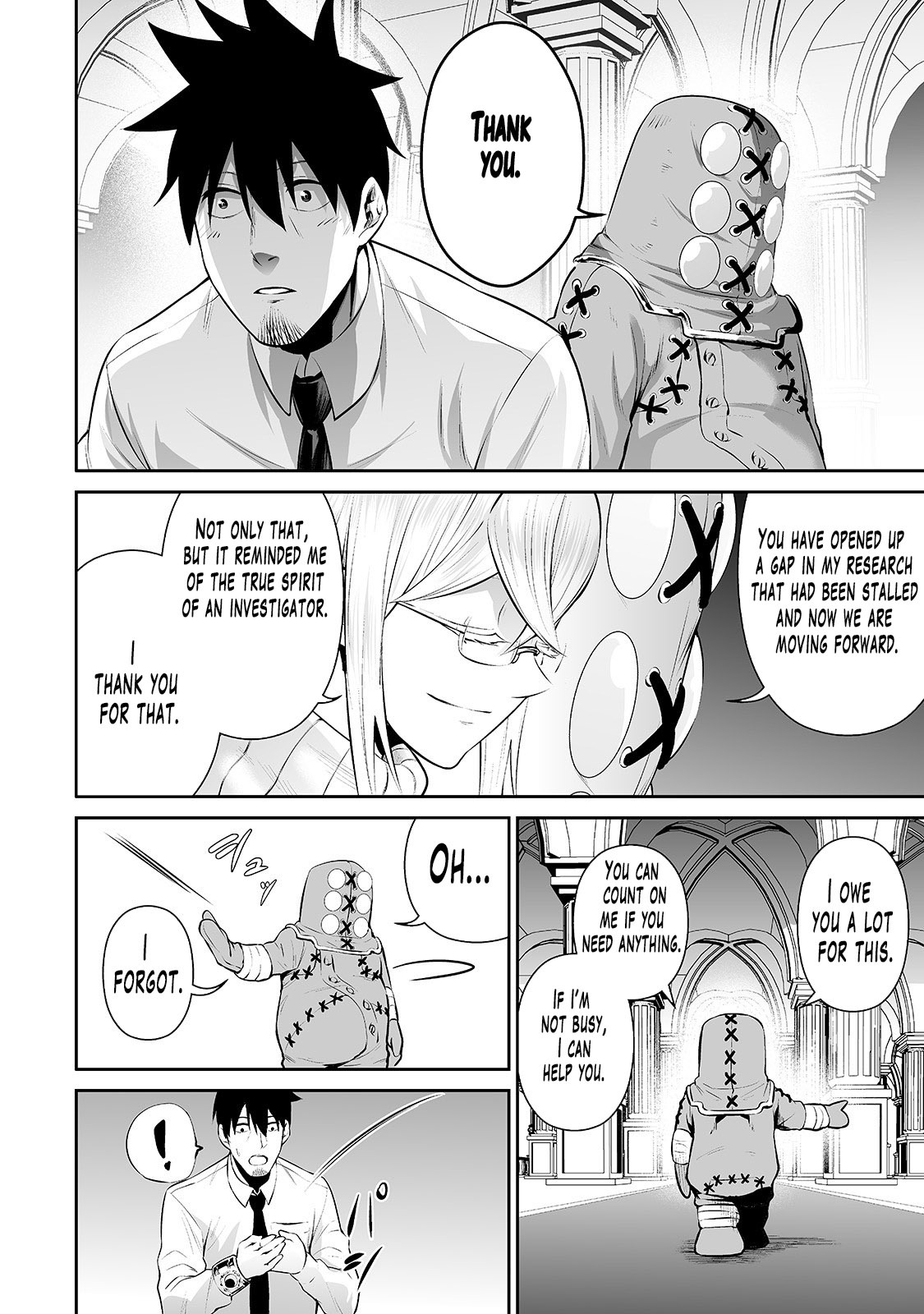 Salaryman ga Isekai ni Ittara Shitennou ni Natta Hanashi Chapter 13 7